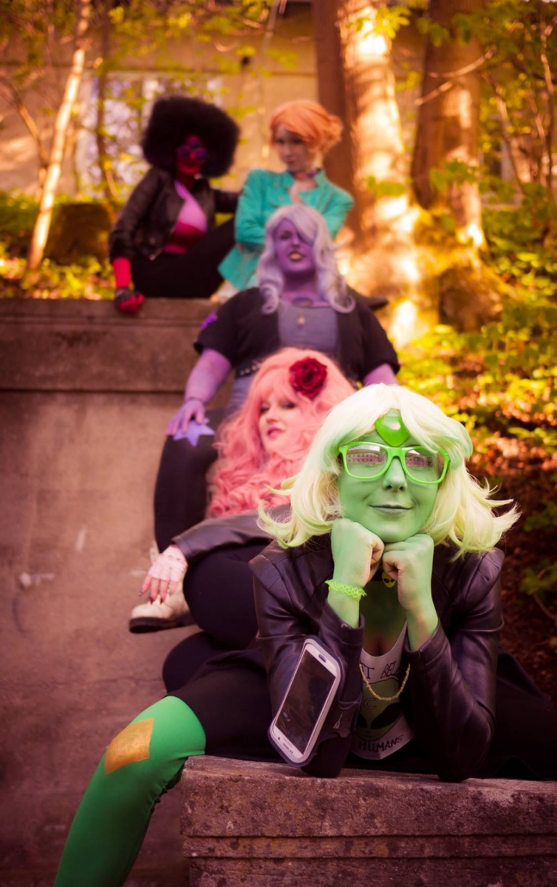 Illustration for article titled I Am In Love with this Punkified Steven Universe Cosplay